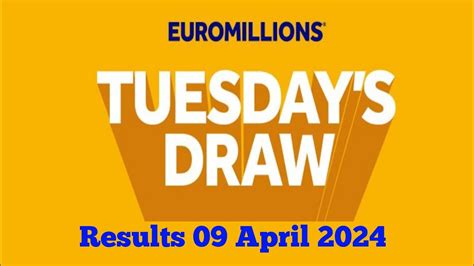 euromillions live results draw tonight.